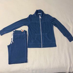 Blue Sweat Suit